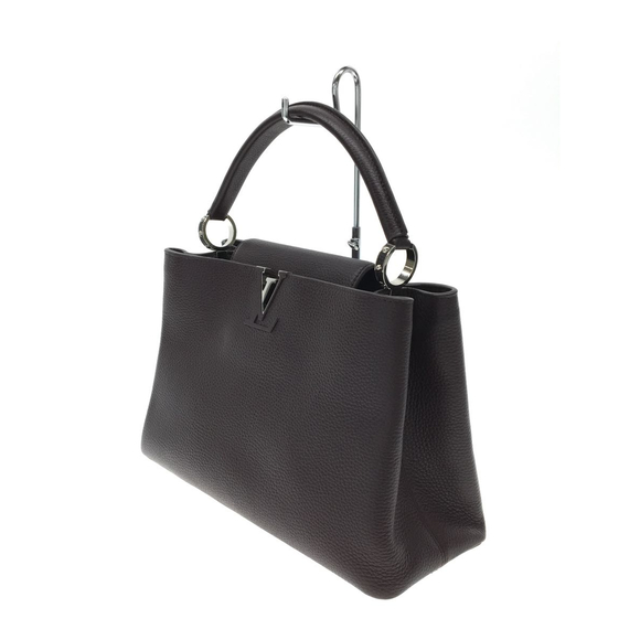 Louis Vuitton Capucines MM Sofia Coppola Leather Handbag - Picture 2 of 6